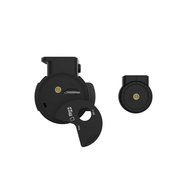 Mounting brackets of the front and rear cameras