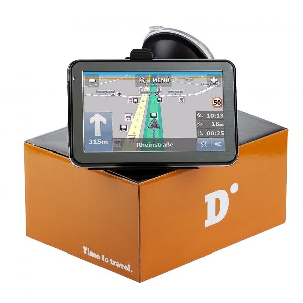 Diniwid N5 con soporte, sobre la caja original