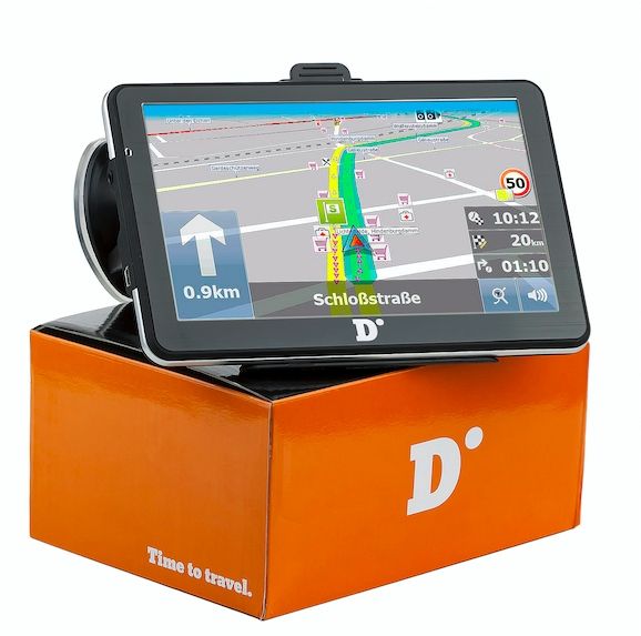 Diniwid N7 with mount, on the original box