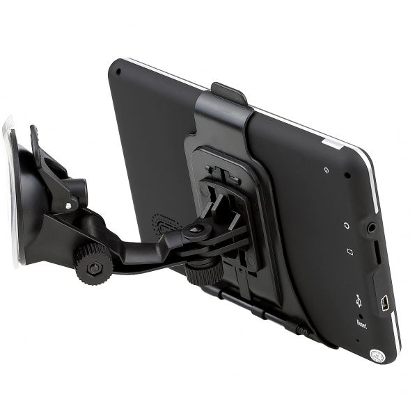 Windscreen suction mount, Diniwid N7 from behind