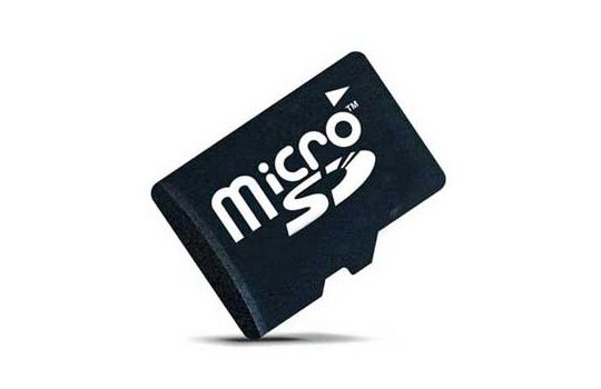 Tarjeta microSD: los mapas nuevos se graban en la memoria del navegador
