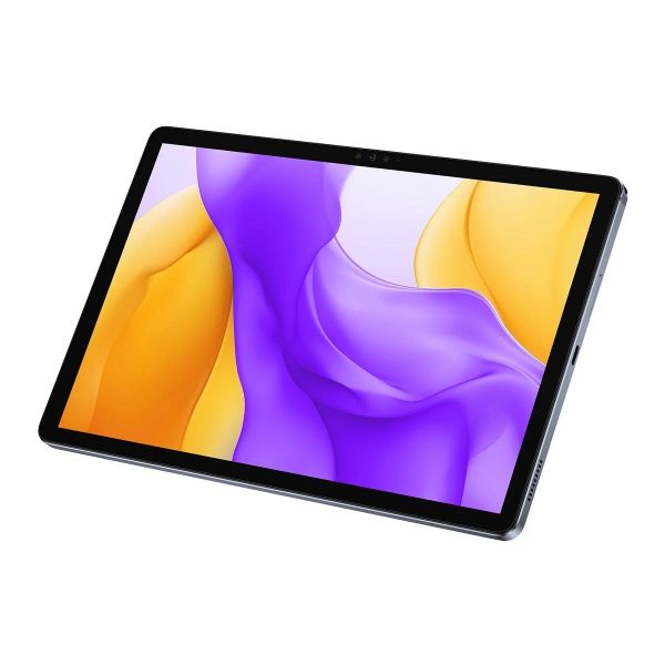 Ulefone Tab A10 tumbado: pantalla de 10.1" con marcos finos